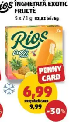 Penny Înghețată Exotic Fructe Ofertă