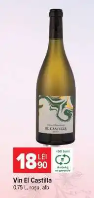 Carrefour Vin El Castilla Ofertă