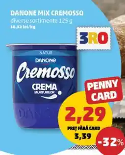 Penny DANONE MIX CREMOSSO Ofertă