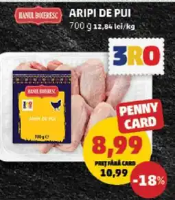Penny Aripi de pui Ofertă