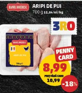 Penny Aripi de pui Ofertă