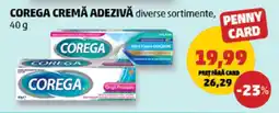 Penny COREGA CREMĂ ADEZIVĂ Ofertă