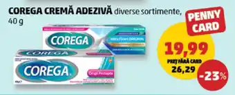 Penny COREGA CREMĂ ADEZIVĂ Ofertă