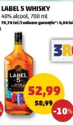 Penny LABEL 5 Whisky Ofertă