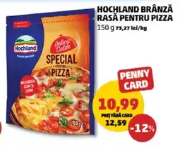 Penny Hochland Brânză Răsă pentru Pizza Ofertă