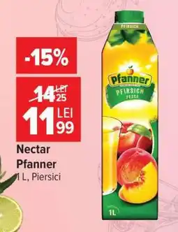 Carrefour Nectar Pfanner Ofertă