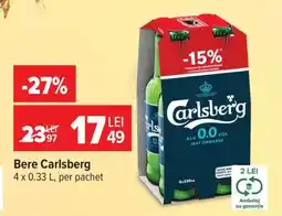Carrefour Bere Carlsberg Ofertă
