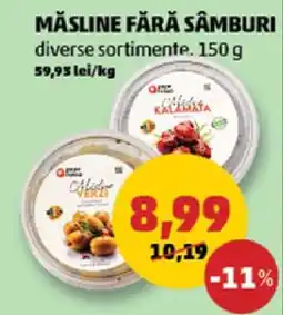 Penny Măsline fără sâmburi Ofertă