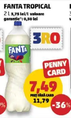 Penny Fanta Tropical Ofertă