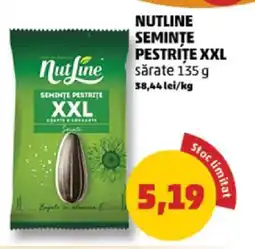 Penny NUTLINE SEMINȚE PEȘTIȚE XXL Ofertă