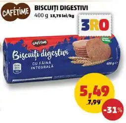 Penny Biscuiți digestivi Ofertă