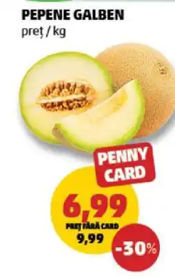 Penny Pepene Galben Ofertă
