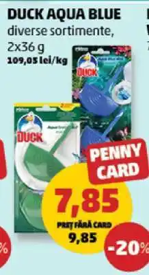 Penny DUCK AQUA BLUE Ofertă