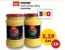 Penny Muștar clasic / hrean, 300 g Ofertă