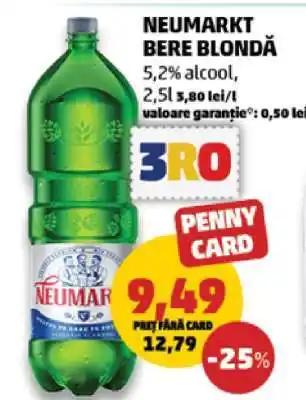 Penny NEUMARKT Bere blondă Ofertă