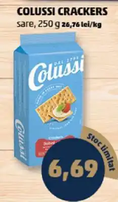Penny Colussi Crackers Ofertă