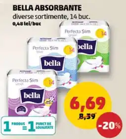 Penny BELLA ABSORBANTE Ofertă