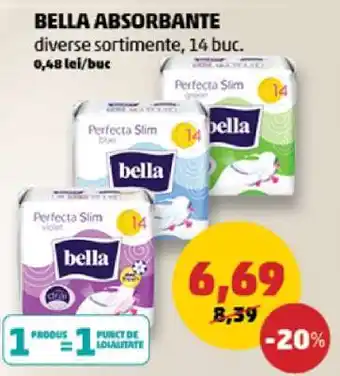 Penny BELLA ABSORBANTE Ofertă