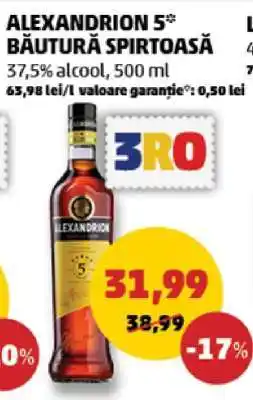 Penny ALEXANDRION 5* Băutură spirtoasă Ofertă