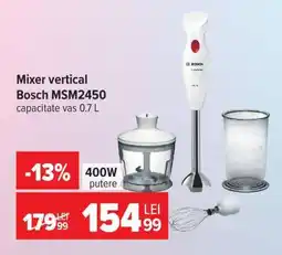 Carrefour Mixer vertical Bosch MSM2450 Ofertă