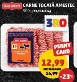 Penny Carne Tocată Amestec Ofertă