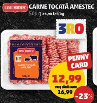 Penny Carne Tocată Amestec Ofertă