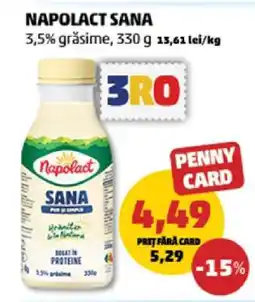 Penny NAPOLACT Sana Ofertă