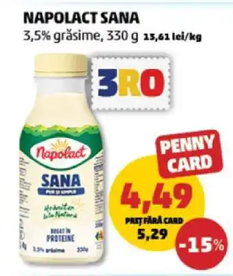 Penny NAPOLACT Sana Ofertă