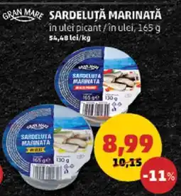 Penny Sardeluță Marinată Ofertă