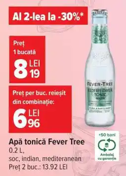 Carrefour Apă tonică Fever Tree Ofertă