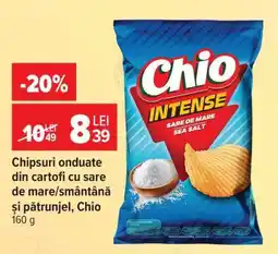 Carrefour Chio Intense Sare de Mare Ofertă