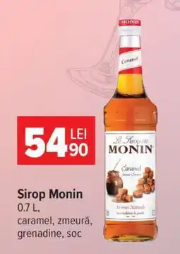 Carrefour Sirop Monin Ofertă