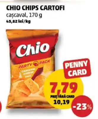 Penny CHIO CHIPS CARTOFI Ofertă