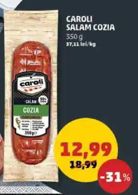 Penny CAROLI SALAM COZIA Ofertă