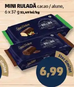 Penny MINI RULADĂ cacao / alune Ofertă
