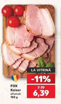 Kaufland FOX Kaizer Ofertă