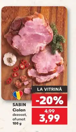 Kaufland SABIN Ciolan Ofertă