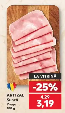 Kaufland ARTIZAL Şuncă Ofertă