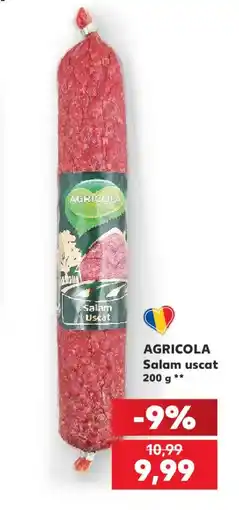 Kaufland AGRICOLA Salam uscat Ofertă