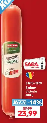 Kaufland CRIS-TIM Salam Victoria Ofertă