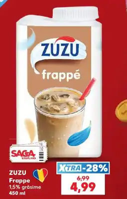 Kaufland ZUZU Frappe Ofertă