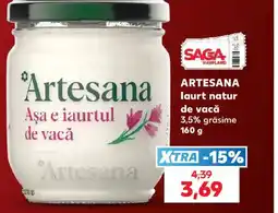 Kaufland ARTESANA laurt natur de vacă Ofertă