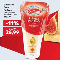 Kaufland GALBANI Grana Padano Ofertă