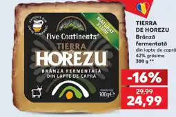 Kaufland TIERRA DE HOREZU Brânză fermentată Ofertă