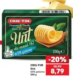 Kaufland CRIS-TIM Unt Ofertă