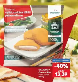 Kaufland GALICOOP Cordon Bleu Ofertă