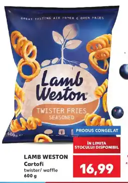 Kaufland LAMB WESTON Cartofi Ofertă