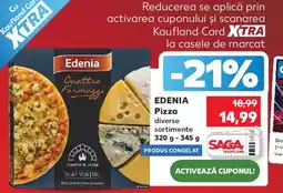 Kaufland EDENIA Pizza Ofertă