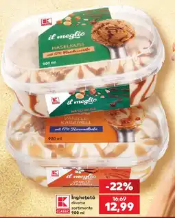 Kaufland Îngheţată Ofertă
