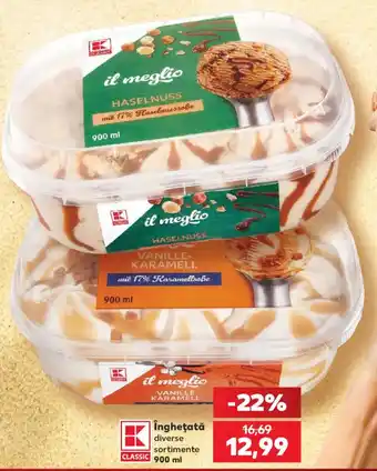 Kaufland Îngheţată Ofertă